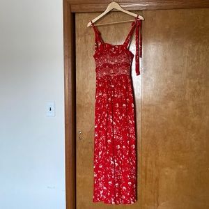 Free People Wide Leg jumpsuit